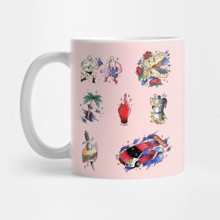 Total Quadro Mug